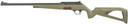 Winchester 521139102 Wildcat Full Size 22 LR 10+1 18 in Matte Blued Sporter Barrel, Picatinny Rail Matte Black Polymer Receiver, OD Green Skeletonized Synthetic Stock, Rifle