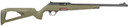 Winchester 521140102 Wildcat SR Full Size 22 LR 10+1 16.50 in Matte Blued Threaded Sporter Barrel, Picatinny Rail Matte Black Polymer Receiver, OD Green Skeletonized Synthetic Stock, Rifle