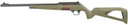 Winchester 521140102 Wildcat SR Full Size 22 LR 10+1 16.50 in Matte Blued Threaded Sporter Barrel, Picatinny Rail Matte Black Polymer Receiver, OD Green Skeletonized Synthetic Stock, Rifle