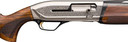 Browning 011744304 Maxus II Ultimate 12 Gauge 3 in Chamber 4+1 (2.75 in) 28 in Gloss Blued Vent Rib Barrel, Matte Nickel Rec, Grade III Gloss Walnut Furniture, LPA Fiber Optic Sight, 3 Chokes, Shotgun