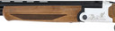 Iver Johnson Arms IJ600410LW28S IJ600 Lightweight Full Size 410 Gauge Break Open 3 in 2rd 28 in Black Over/Under Vent Rib Barrel, Silver Engraved Aluminum Receiver, Fixed Walnut Wood Stock, Shotgun