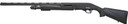 Iver Johnson Pump 12Ga. 3 in 30 inVr Ct-5 Black Synthetic PAS12BLK330