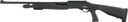 Iver Johnson Pump 20Ga. 3 in 24 in Ct-4 Black Pg Synthetic GPAS20PGBLK24TK