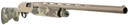 Winchester 512434391 SXP Hybrid Hunter Full Size 12 Gauge Pump 3 in 4+1 26 in FDE Perma-Cote Back-Bored Vent Rib Barrel, FDE Perma-Cote Aluminum Receiver, Woodland Camo Synthetic Stock Right Hand, Shotgun