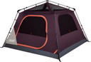 Coleman Skylodge Tent 4 Person Instant Cabin Blkberry 2000038277