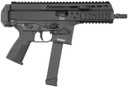 B&T Firearms 36039G APC Pro 9mm Luger 33+1 6.80 in Black Steel Barrel, M-LOK Handguards, Black Hard Coat Anodized Aluminum Picatinny Rail Receiver, Black Polymer Grips, Pistol