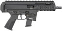 B&T Firearms 36044G APC Pro 45 ACP 15+1 6.80 in Black Steel Barrel, M-LOK Handguards, Black Aluminum Picatinny Rail Receiver, Black Polymer Grips, Pistol