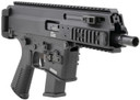 B&T Firearms 36044G APC Pro 45 ACP 15+1 6.80 in Black Steel Barrel, M-LOK Handguards, Black Aluminum Picatinny Rail Receiver, Black Polymer Grips, Pistol