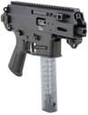 B&T Firearms 36176502 APC9K 9mm Luger 30+1 4.30 in Black Steel Barrel, Black Picatinny Rail Receiver, Brace Adapter, Black Polymer Grips, Pistol