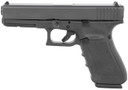 Glock UG2050203 G20 Gen4 Full Size 10mm Auto 15+1, 4.61 in Black Steel Barrel, Matte Black Serrated Steel Slide, Black Polymer Frame w/Picatinny Rail, Black Finger Grooved Grip, USA Made, Pistol