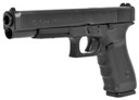 Glock UG4030101MOS G40 Gen4 Competition MOS 10mm Auto 10+1 6.02 in Steel Barrel, Matte Black MOS Cut/Serrated Steel Slide, Black Polymer Frame w/Picatinny Rail, Black Interchangeable Backstrap Grip, USA Made, Pistol