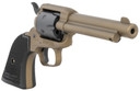 Heritage Mfg RR22A4 Rough Rider 22 LR 6 Shot, 4.75 in Burnt Bronze Cerakote Steel Barrel, Burnt Bronze Cerakote Zinc Alloy Frame, Black Oxide Cylinder, Black Star Polymer Grip, Hammer/Thumb Safety, Exposed Hammer , Revolver