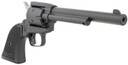 Heritage Mfg SRR22MBS6PG Rough Rider 22 LR/22 WMR 6 Shot/ 6.50 in Black Satin Steel Barrel, Frame & Cylinder, Black Polymer Grip, Hammer/Thumb Safety, Exposed Hammer , Revolver