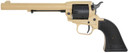 Heritage Mfg SRR22V6 Rough Rider 22 LR 6 Shot, 6.50 in Sabre Sand Cerakote Steel Barrel & Frame, Black Satin Cylinder, Black Polymer Grip, Hammer/Thumb Safety, Exposed Hammer , Revolver