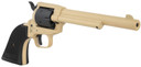 Heritage Mfg SRR22V6 Rough Rider 22 LR 6 Shot, 6.50 in Sabre Sand Cerakote Steel Barrel & Frame, Black Satin Cylinder, Black Polymer Grip, Hammer/Thumb Safety, Exposed Hammer , Revolver