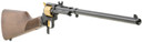 Heritage Mfg BR226B16HSGLD Rough Rider Rancher 22 LR, 6rd 16.12 in, Black Oxide Metal, Walnut Stock, Gold Accents