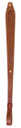 Hunter Company 027-148 Cobra Padded Chestnut Tan Leather/Suede with Safari Species Design