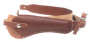 Hunter Company 068-300-4 Sportsman Bandolero Shoulder Size 4 Chestnut Tan Leather Harness Fits DA , Revolver Fits 5-6.50 in Barrel Right Hand, Holster
