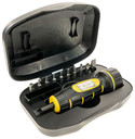 Wheeler 553556 Fat Wrench Set Black/Yellow, Rifle 10 Pieces