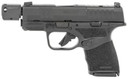 Springfield Armory HC9389BTOSPMSLC Hellcat RDP Micro-Compact Frame 9mm Luger 10+1 3.80 in Black Melonite Threaded w/Compensator Barrel, Black Melonite Optic Ready/Serrated Steel Slide, Black Polymer Frame w/Picatinny Rail, Adaptive Texture Grip, Pist