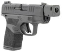 Springfield Armory HC9389BTOSPMSLC Hellcat RDP Micro-Compact Frame 9mm Luger 10+1 3.80 in Black Melonite Threaded w/Compensator Barrel, Black Melonite Optic Ready/Serrated Steel Slide, Black Polymer Frame w/Picatinny Rail, Adaptive Texture Grip, Pist