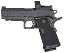 Springfield Armory PH9117AOSD Prodigy 9mm Luger 20+1/17+1 4.25 in Stainless Match Grade Barrel, Black Cerakote Optic Cut/Serrated Carbon Steel Slide & Frame w/Beavertail, Black Polymer Grip, Hex Dragonfly Red Dot, Pistol