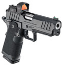 Springfield Armory PH9117AOSD Prodigy 9mm Luger 20+1/17+1 4.25 in Stainless Match Grade Barrel, Black Cerakote Optic Cut/Serrated Carbon Steel Slide & Frame w/Beavertail, Black Polymer Grip, Hex Dragonfly Red Dot, Pistol