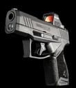 Taurus 1GX4XLP94110 GX4 XL 9mm Luger 10+1 (2) 3.70 in, Black Steel TORO Optic Cut Slide, Polymer Grip, Interchangeable Backstrap, Pistol