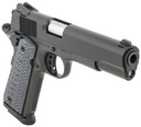 Taylors & Company 230058 1911 Tactical Full Size 9mm Luger 8+1, 5 in Stainless Steel Barrel, Black Parkerized Serrated Slide, Black Parkerized Steel Frame w/Beavertail, Black/Gray G10 Grip, Pistol