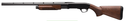 Browning BPS Field Micro Midas Shotgun 410 GA 3 in 26 in Blued/Walnut 012292914