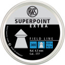 RWS Superpoint Extra Field Line .177 Pellet 300 ct. 2317409