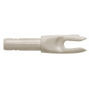 Easton 4mm G Nocks White Large Groove 100 pk. 164459