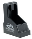 ADCO ST1 Super Thumb ST1 Mag Loader Double Stack Style made of Polymer with Black Finish for Multi-Caliber Pistols