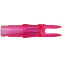 Easton 6.5mm Super 3D Nocks Pink 12 pk. 327772