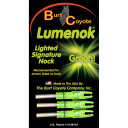 GWS Lighted Nocks Green S 3 pk. 33000