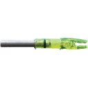 Lumenok Lighted Nocks Green H 3 pk. H3G