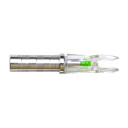 NuFletch Ignitor Nocks Green S 3 pk. IGNT-244-GRN/3pk