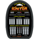 NuFletch Ignitor Nocks Red Universal Fit 3 pk. IGNT-UNIV-RED