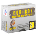CorBon Self Defense, 9MM, 125 Grain, Jacketed Hollow Point, +P, 20 Round Box 9125