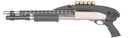 Advanced Technology TFS0600 Shotforce Shotgun Stock Top Folding Black Synthetic for Moss 12/20 GA, Rem 870 12 GA, Win 12/20 GA