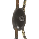 Ripcord Football Clamp Black RCRFTBL