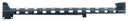 Advanced Technology SBS4600 ShotForce Heatshield Deluxe with Ghost Rings AR-15 Steel 13.5" L