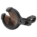 Trophy Ridge Whisker Biscuit Quick Shot Black Small RH/LH AWB100S