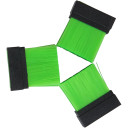 Trophy Ridge Whisker Biscuit V Replacement Bristle Green BRP101G