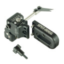 Spot Hogg Edge SWAP Rest 2 Bodies Short Bar Black RH SWTESBRH2