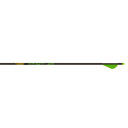 Gold Tip Velocity XT Arrows 400 Raptor Vanes 6 pk. VELXT400A26