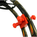 BowJax Revelation Limb Dampeners Red 15/16 in. 2 pk. 2026red