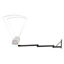 Archery Shooter Chronograph Holder Folding Wall Mount FWCH