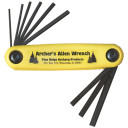 Pine Ridge Archers Allen Wrench Set XL 5/64 - 1/4 in. 2521