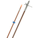 Fin Finder Hydro Carbon IL Bowfishing Arrow w/ Kraken 3 Barb Point 1601193